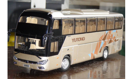 Автобус Yutong ZK6118HQY8Y туристический. C 1 рубля!!!, масштабная модель, Chinabus, 1:43, 1/43