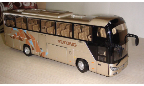 Автобус Yutong ZK6118HQY8Y туристический. Ютонг., масштабная модель, Chinabus, 1:43, 1/43