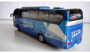 Автобус HIGER KLQ6125B H92 туристический, масштабная модель, Chinabus, 1:43, 1/43