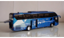 Автобус HIGER KLQ6125B H92 туристический, масштабная модель, Chinabus, 1:43, 1/43