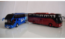 Автобус HIGER KLQ6125B H92 туристический, масштабная модель, Chinabus, 1:43, 1/43