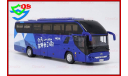 Автобус HIGER H92 туристический, масштабная модель, HIGER KLQ6125B H92, China Promo Models, 1:43, 1/43
