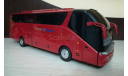 Автобус SCANIA HIGER A 90 туристический, масштабная модель, HIGER SCANIA A90, Chinabus, 1:43, 1/43