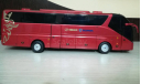 Автобус SCANIA HIGER A 90 туристический, масштабная модель, HIGER SCANIA A90, Chinabus, 1:43, 1/43