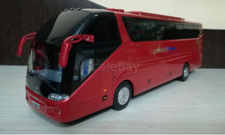 Автобус SCANIA HIGER A 90 туристический, масштабная модель, HIGER SCANIA A90, Chinabus, 1:43, 1/43