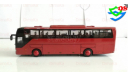 Автобус Yutong ZK6122H9 туристический, масштабная модель, China Promo Models, 1:43, 1/43