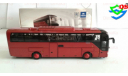 Автобус Yutong ZK6122H9 туристический, масштабная модель, China Promo Models, 1:43, 1/43