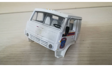 КамАЗ. Кабина в сборе., запчасти для масштабных моделей, Элекон, 1:43, 1/43