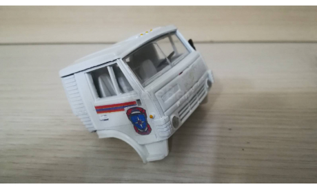 КамАЗ. Кабина в сборе., запчасти для масштабных моделей, Элекон, 1:43, 1/43