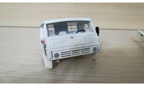 КамАЗ. Кабина в сборе., запчасти для масштабных моделей, Элекон, 1:43, 1/43