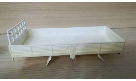 КУЗОВ от КАМАЗА 43105, запчасти для масштабных моделей, Элекон, 1:43, 1/43