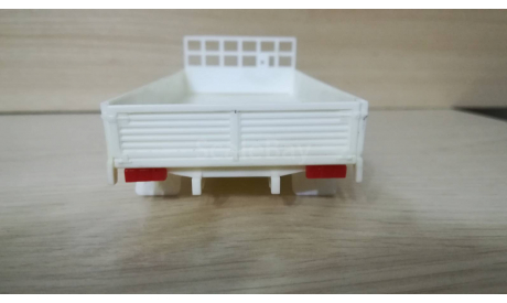 КУЗОВ от КАМАЗА 43105, запчасти для масштабных моделей, Элекон, 1:43, 1/43