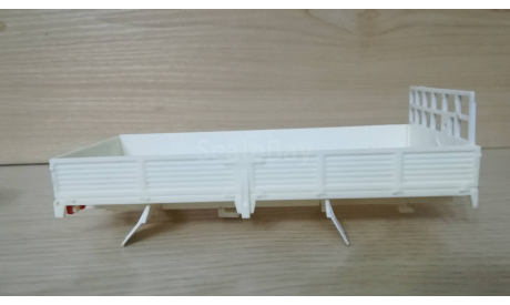 КУЗОВ от КАМАЗА 43105, запчасти для масштабных моделей, Элекон, 1:43, 1/43