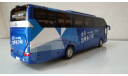 Автобус HIGER H92 Хайгер Хигер туристический, масштабная модель, HIGER KLQ6125B H92, China Promo Models, 1:43, 1/43