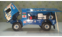 Камаз 4911 Ралли Lisboa Dakar 2007 Eligor № 500 Дакар, масштабная модель, scale43