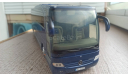 Mercedes-Benz Travego Bus blue, масштабная модель, Minichamps, scale43