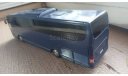 Mercedes-Benz Travego Bus blue, масштабная модель, Minichamps, scale43