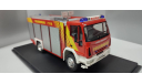 Iveco Magirus RW New Face Schuco пожарная, масштабная модель, scale43