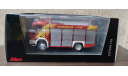 Iveco Magirus RW New Face Schuco пожарная, масштабная модель, scale43