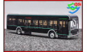 Автобус YUTONG U12 Ютонг У12, масштабная модель, China Promo Models, 1:43, 1/43