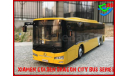 Автобус Xiamen Golden Dragon XML6125J28C Голден Дракон Ксиамен, масштабная модель, China Promo Models, 1:43, 1/43