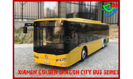 Автобус Xiamen Golden Dragon XML6125J28C Голден Дракон Ксиамен, масштабная модель, China Promo Models, 1:43, 1/43