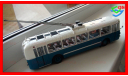 Троллейбус ЗиУ-5 1-й выпуск - Аквамарин, масштабная модель, 1:43, 1/43, Classicbus