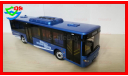Автобус JINLONG KAIWO NJL6129EV(H12) Джинлонг Кайво, масштабная модель, China Promo Models, scale43