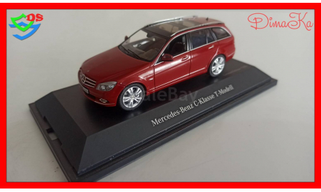 Mercedes-Benz C-Klasse T-Modell (S 204) Avantgarde Feueropal 1:43 мерседес, масштабная модель, Schuco, scale43