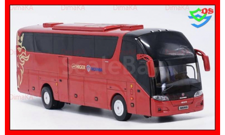 Автобус SCANIA HIGER A90 Скания Хайгер Хигер  Автобусы, масштабная модель, China Promo Models, 1:43, 1/43