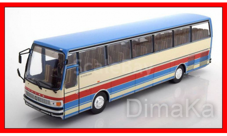 Автобус SETRA S215 HD IXO 1976 1/43, масштабная модель, IXOmodels, 1:43