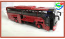 Автобус Yutong ZK6122H9 туристический, масштабная модель, China Promo Models, 1:43, 1/43