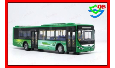 YuTong ZK6125CHEVPG4 Автобус Ютонг Автобусы, масштабная модель, China Promo Models, 1:43, 1/43