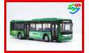 Скидка 10% до 05.12.2021 Yutong ZK6125 Автобус Ютонг Автобусы, масштабная модель, China Promo Models, scale43