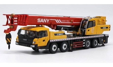 Автокран SANY SANC STC500 С 1 рубля!!!, масштабная модель, Chinabus, scale43