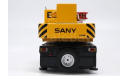 Автокран SANY SANC STC500 С 1 рубля!!!, масштабная модель, Chinabus, scale43