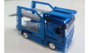 1:43 Mercedes-Benz Actros 1857 Автовоз LOHR, масштабная модель, New-Ray Toys, scale43