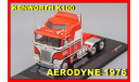 1:43 Kenworth K100 Aerodyne 1976 Red / White TR044, масштабная модель, IXO грузовики (серии TRU), scale43