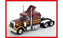 1:43 Peterbilt 359 1973 TR043 purpule в заводской плёнке, масштабная модель, IXO грузовики (серии TRU), 1/43