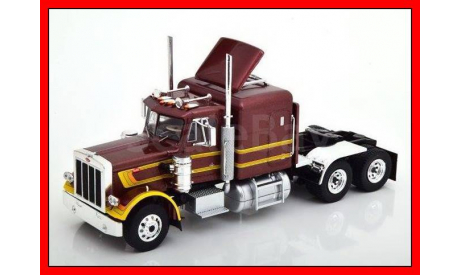 1:43 Peterbilt 359 1973 TR043 purpule в заводской плёнке, масштабная модель, IXO грузовики (серии TRU), scale43