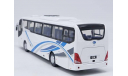 Автобус BYD C9 (туристический междугородний электрический), масштабная модель, scale0