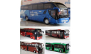 Автобус   HIGER, Yuotong, туристический, городской, масштабная модель, Chinabus, scale43