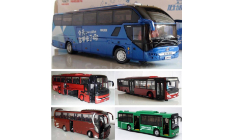 Автобус   HIGER, Yuotong, туристический, городской, масштабная модель, Chinabus, scale43