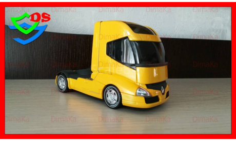 Renault Concept Седельный тягач  Рено Концепт Eligor Элигор, масштабная модель, scale43