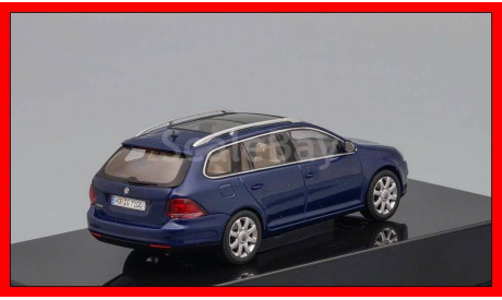 VW Golf V Variant blue met AutoArt 1:43, масштабная модель, Volkswagen, scale43