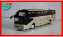 Автобус Yutong ZK6128HQB туристический Ютонг, масштабная модель, China Promo Models, 1:43, 1/43