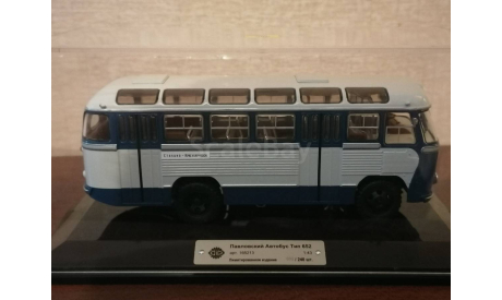 Паз-652, масштабная модель, DiP Models, scale43