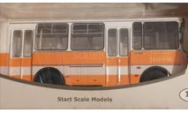 ПАЗ-32051 оранжевый, масштабная модель, Start Scale Models (SSM), scale43