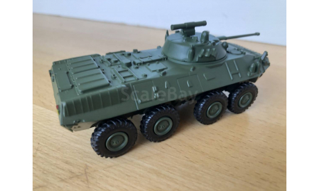 БТР-90,  журнальная серия ’Русские танки’ № 40, журнальная серия Русские танки (GeFabbri) 1:72, Русские танки (Ge Fabbri), scale72