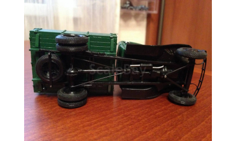 ALF ГАЗ-ММ, масштабная модель, 1:43, 1/43